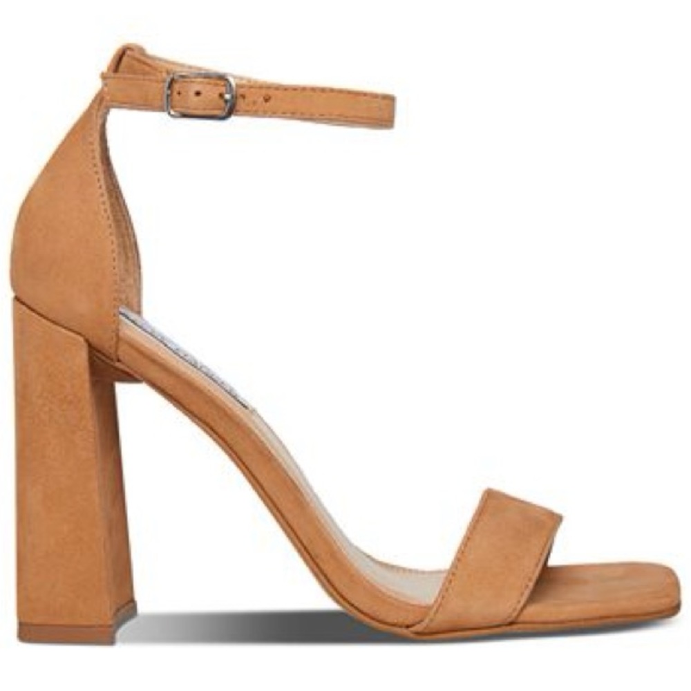 Steve Madden Tiaa Camel Sandals
